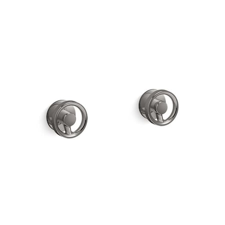 Kohler Components 2H Wm Lav Handle Trim - Ind T77981-9-TT